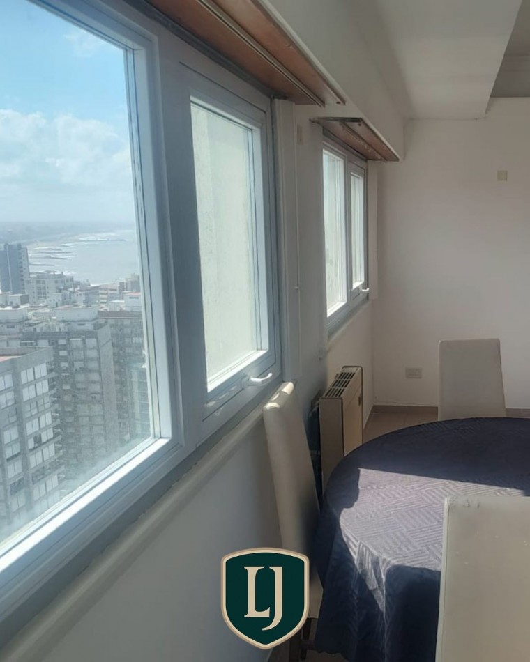 Alquiler 24 meses con vista al mar