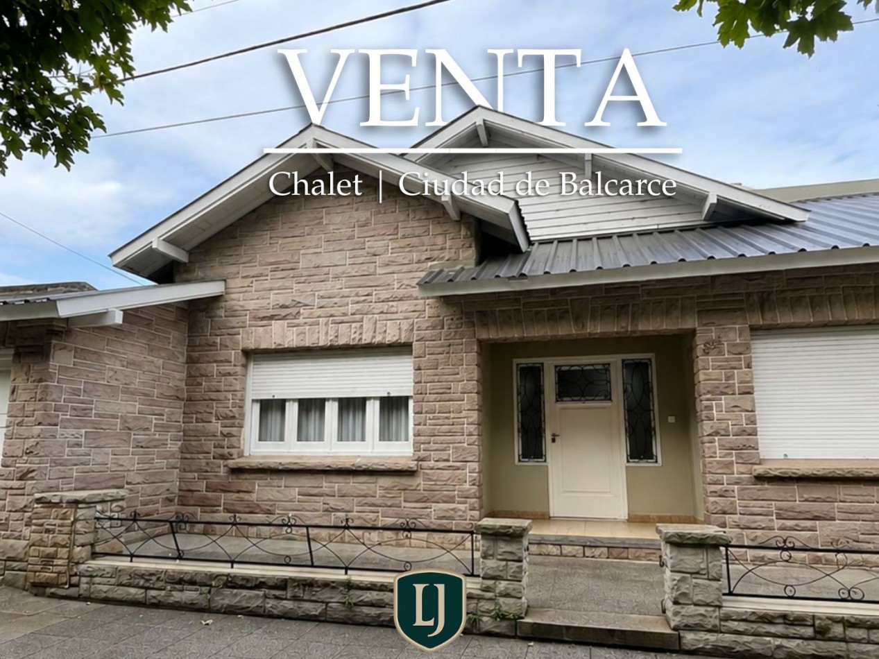 Importante Chalet sobre Av. Favaloro, Balcarce