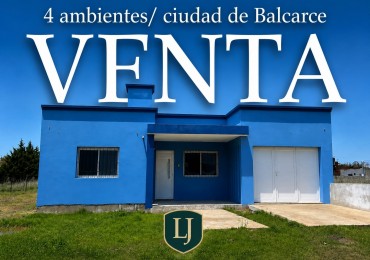 Casa a Estrenar en Balcarce